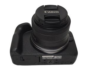 CANON EOS R100 4K VIDEO 24.2MP MIRRORLESS CAMERA W/RF-S18-45MM + RF 50MM LENS